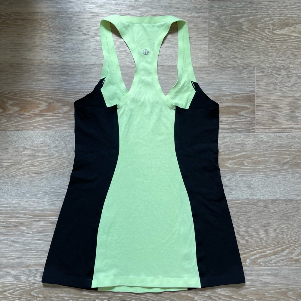 Lululemon Cool Racerback Color-block - Picture 5 of 6
